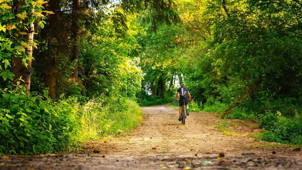 Z Pastvin vede celá řada cyklistických tras