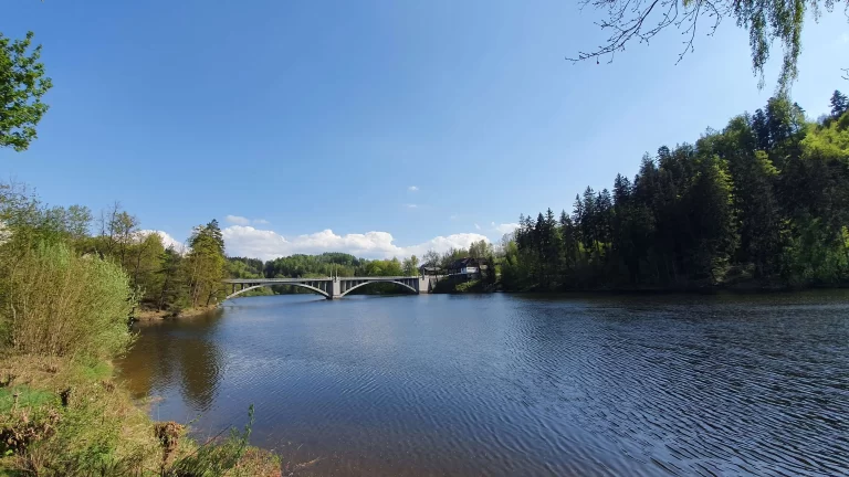 Kvalita a teplota vody v Pastvinách